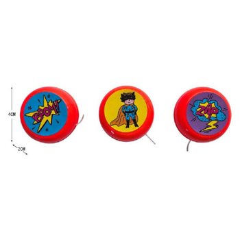 Jo-jo - Modelis: Superherojus pakuotėje (36 vnt.)