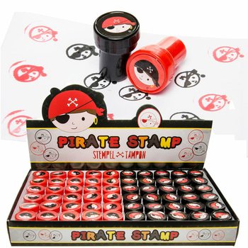 ANTSPAUDAI PIRATAS DISPLAY PAKUOTĖJE (60 vnt.)