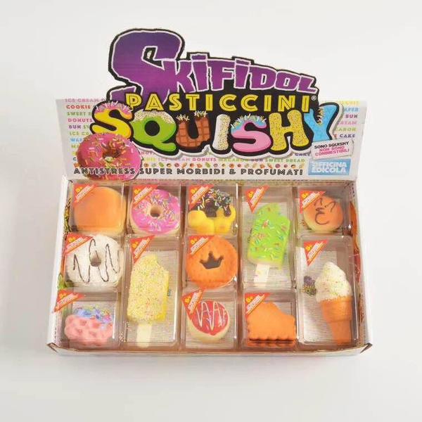 SQUISNY - Squishy - Minkšti Žaislai