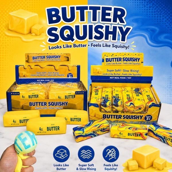 RAGE - Butter Squishy - Sviestiniai Squeezy