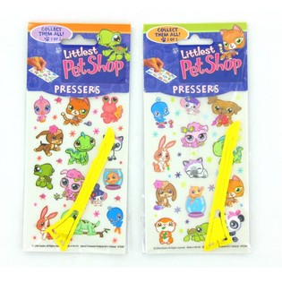 Littlest Pet Shop Priklijuojami lipdukai / Dekalkomanija (24 vnt.)