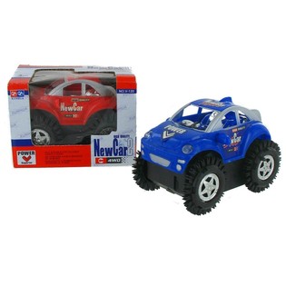 STUNT KASKADINIS AUTOMOBILIS (6 vnt.)