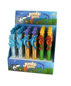 JUMBO RA&Scaron;IKLIS ŽUVYTĖ EKRANE (24 vnt.)