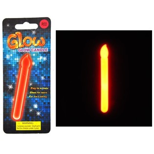 &Scaron;viečiančios Lazdelės Žvakės Formos - Glow (24 vnt.)