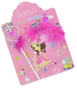 Princesės spindintis rinkinys (12 vnt.)