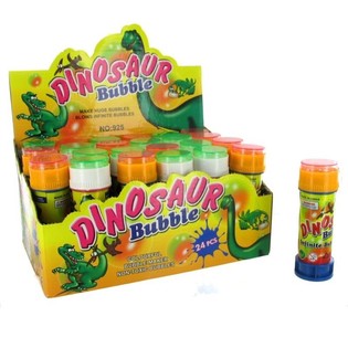Dinozaurų Muilo Burbulai Ekstrane (24 vnt.)