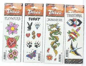 TATUIRUOĀIŲ LIPDUKAI (50 vnt.)