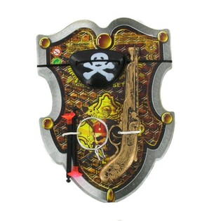 PIRATŲ RINKINYS - PISTOLETO RINKINYS (12 vnt.)