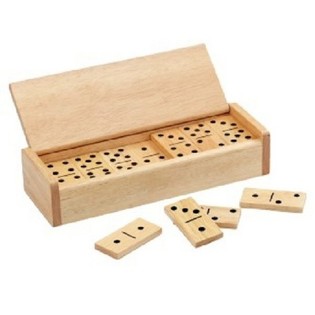 MEDINIS DOMINO ŽAIDIMAS