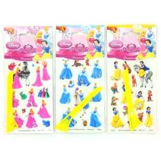 DISNEY PRINCESIŲ LIPDUKAI (24 vnt.)