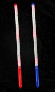 DIDELĖ MIRKSINTI LED LAZDELĖ - 1 MODELIS (12 vnt.)