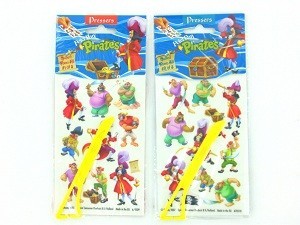 PERKLEIDŽIAMI LIPDUKAI DISNEY PETER PAN (24 vnt.)