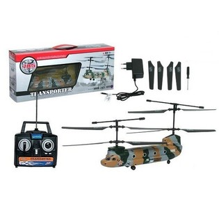 RC Sraigtasparnis Transporter Chopper