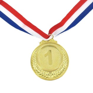 AUKSINIS MEDALIS - 1 MODELIS (10 vnt.)