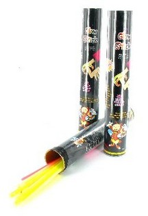 Švytinčios Lazdelės Glow Sticks (5 tūbos)