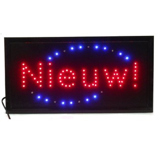 LED REKLAMINĖ LENTA - NAUJIENA