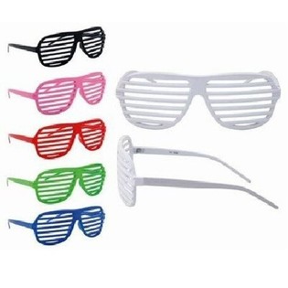 AKINIAI SHUTTER SHADES - SPALVŲ MIKSAS (27 vnt.)