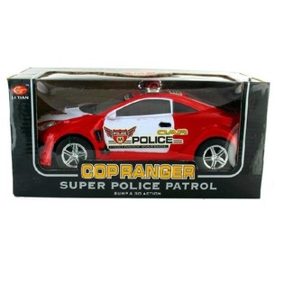 POLICIJOS AUTOMOBILIS BUMP & GO