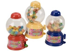 Jelly Bean saldainių aparatas pakuotėje (12 vnt.)