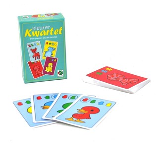 VAIKI&Scaron;KAS KVARTETAS (6 vnt.)