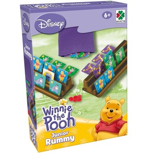 DISNEY MIKĖ PŪKUOTUKAS - JUNIOR RUMMY