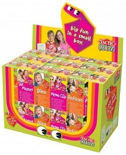 CREATIVO EKSPOZICINĖJE DĖŽUTĖJE (36 vnt.)