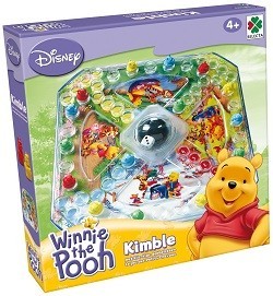 DISNEY WINNIE THE POOH STALO ŽAIDIMAS - KIMBLE