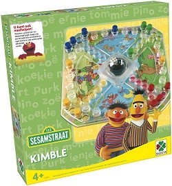 Sezamo Gatvė Kimble Stalo Žaidimas