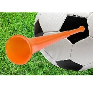Oranžinė vuvuzela (3 vnt.)