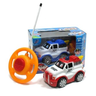 RC greitas policijos automobilis