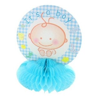 GIMIMO STALO DEKORACIJA - BABY BLUE (8 vnt.)