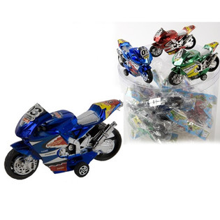 Inercinis motociklas lizdinėje plokštelėje (48 vnt.)