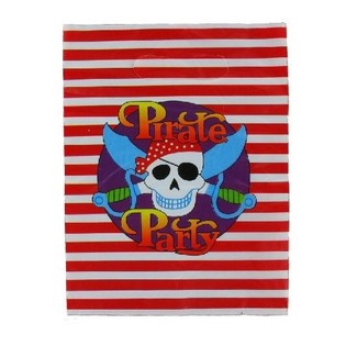 10 Gimtadienio Mai&scaron;elių - Pirate Party (6 rinkiniai)