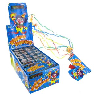 KONFETI PISTOLAI POPPERS (9x4 vnt.)