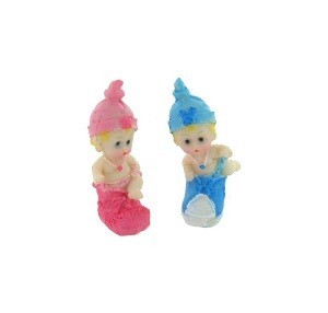 Kūdikio batuke dekoracija 7 cm (16 vnt.)