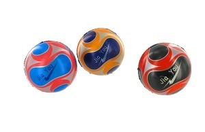 Mini Futbolo Antistresinis Kamuoliukas (12 vnt.)
