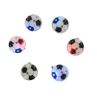 &Scaron;VIECIANTIS FUTBOLO ŽENKLIUKAS LED (25 vnt.)