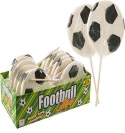 Dideli Futbolo Ledinukai Ekraninėje Dėžutėje (12 vnt.)