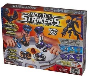 MEGABLOKS BATTLE STRIKERS TURBO TOPS TOURNAMENT - 29752