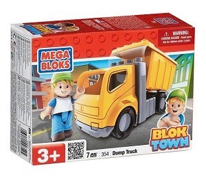 Mega Bloks Blok Town Savivartis - 354 (2 vnt.)