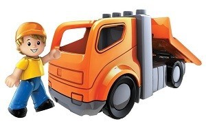 MEGABLOKS BLOK TOWN Vilkikas - 356