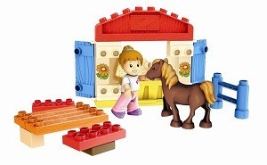 MEGABLOKS BLOK TOWN PONIŲ ARKLIDĖ - 361 (2 vnt.)