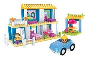 MegaBloks Blok Town House - 7132 (62 Dalys)