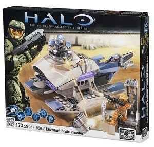 Mega Bloks Halo Wars Covenant Brute Prowler Konstravimo Rinkinys (173 Dalys) - 96869