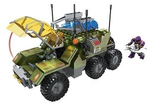 MEGABLOKS HALO WARS UNSC GREMLIN - 96818 Didmeninė prekyba