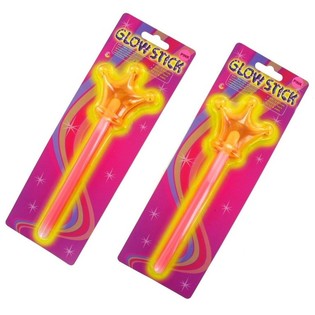&Scaron;viečianti burtų lazdelė GLOW STICK (11 vnt.)