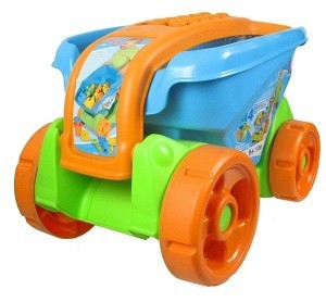 Žaislinis Vežimėlis Mega Bloks Fill 'n Dump Wagon (654)