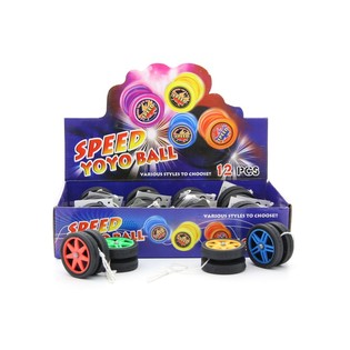 Jo-Jo Automobilio Padanga "Speedy" Ekspozicinėje Dėžutėje (12 vnt.)
