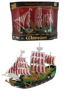 Piratų Laivas Žaislas su &Scaron;viesa ir Garsu (2 vnt.) | {$companyname}