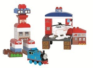 MEGA BLOKS Tomas ir draugai Sodoro oro uostas - 10538